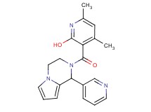 4,6-dimethyl-3-{[1-(3-pyridinyl)-3,4-dihydropyrrolo[1,2-a]pyrazin-2(1H)-yl]carbonyl}-2-pyridinol