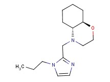 (4aR*,8aR*)-4-[(1-propyl-1H-imidazol-2-yl)methyl]octahydro-2H-1,4-benzoxazine