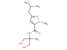 N-[2-hydroxy-1-(hydroxymethyl)-1-methylethyl]-3-isobutyl-1-methyl-1H-pyrazole-5-carboxamide