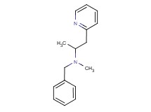 N-benzyl-N-methyl-1-pyridin-2-ylpropan-2-amine