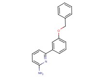 6-[3-(benzyloxy)phenyl]pyridin-2-amine