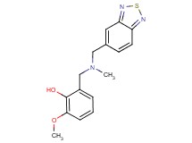 2-{[(2,1,3-benzothiadiazol-5-ylmethyl)(methyl)amino]methyl}-6-methoxyphenol