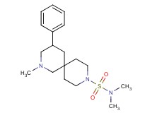 N,N,2-trimethyl-4-phenyl-2,9-diazaspiro[5.5]undecane-9-sulfonamide