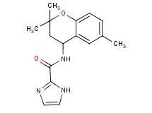 N-(2,2,6-trimethyl-3,4-dihydro-2H-chromen-4-yl)-1H-imidazole-2-carboxamide