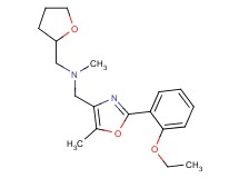 1-[2-(2-ethoxyphenyl)-5-methyl-1,3-oxazol-4-yl]-N-methyl-N-(tetrahydrofuran-2-ylmethyl)methanamine