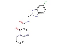 N-[(5-chloro-1H-benzimidazol-2-yl)methyl]-4-oxo-4H-pyrido[1,2-a]pyrimidine-3-carboxamide