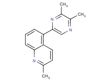 5-(5,6-dimethylpyrazin-2-yl)-2-methylquinoline