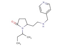 1-sec-butyl-5-{2-[(4-pyridinylmethyl)amino]ethyl}-2-pyrrolidinone