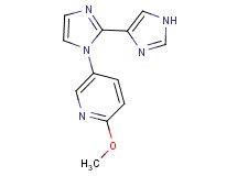 1-(6-methoxypyridin-3-yl)-1H,1'H-2,4'-biimidazole