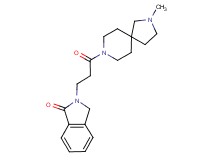 2-[3-(2-methyl-2,8-diazaspiro[4.5]dec-8-yl)-3-oxopropyl]isoindolin-1-one