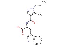 N-[(5-methyl-1-propyl-1H-pyrazol-4-yl)carbonyl]-L-tryptophan