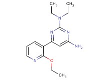 6-(2-ethoxypyridin-3-yl)-N~2~,N~2~-diethylpyrimidine-2,4-diamine