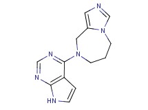 8-(7H-pyrrolo[2,3-d]pyrimidin-4-yl)-6,7,8,9-tetrahydro-5H-imidazo[1,5-a][1,4]diazepine