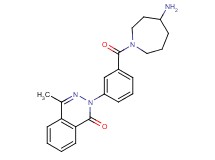 2-{3-[(4-amino-1-azepanyl)carbonyl]phenyl}-4-methyl-1(2H)-phthalazinone