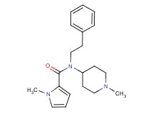 1-methyl-N-(1-methyl-4-piperidinyl)-N-(2-phenylethyl)-1H-pyrrole-2-carboxamide