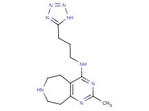 2-methyl-N-[3-(1H-tetrazol-5-yl)propyl]-6,7,8,9-tetrahydro-5H-pyrimido[4,5-d]azepin-4-amine dihydrochloride
