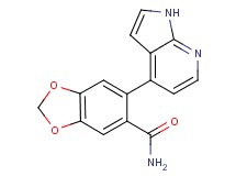 6-(1H-pyrrolo[2,3-b]pyridin-4-yl)-1,3-benzodioxole-5-carboxamide