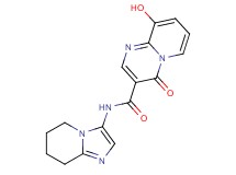 9-hydroxy-4-oxo-N-(5,6,7,8-tetrahydroimidazo[1,2-a]pyridin-3-yl)-4H-pyrido[1,2-a]pyrimidine-3-carboxamide