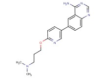 6-{6-[3-(dimethylamino)propoxy]pyridin-3-yl}quinazolin-4-amine