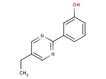 3-(5-ethylpyrimidin-2-yl)phenol