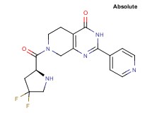 7-(4,4-difluoro-L-prolyl)-2-pyridin-4-yl-5,6,7,8-tetrahydropyrido[3,4-d]pyrimidin-4(3H)-one