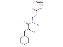 3-cyclohexyl-L-alanyl-N~1~,N~3~-dimethyl-beta-alaninamide hydrochloride