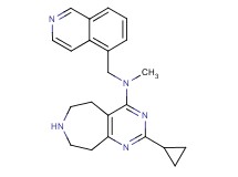 2-cyclopropyl-N-(isoquinolin-5-ylmethyl)-N-methyl-6,7,8,9-tetrahydro-5H-pyrimido[4,5-d]azepin-4-amine