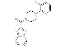 2-{[4-(3-chloropyridin-2-yl)piperazin-1-yl]carbonyl}[1,2,4]triazolo[1,5-a]pyrimidine
