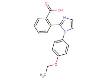 2-[1-(4-ethoxyphenyl)-1H-imidazol-2-yl]benzoic acid