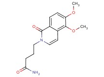 4-(5,6-dimethoxy-1-oxoisoquinolin-2(1H)-yl)butanamide
