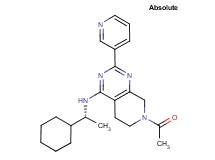 7-acetyl-N-[(1R)-1-cyclohexylethyl]-2-pyridin-3-yl-5,6,7,8-tetrahydropyrido[3,4-d]pyrimidin-4-amine