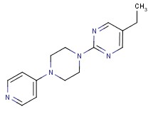 5-ethyl-2-(4-pyridin-4-ylpiperazin-1-yl)pyrimidine