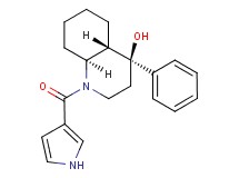 (4S*,4aS*,8aS*)-4-phenyl-1-(1H-pyrrol-3-ylcarbonyl)decahydro-4-quinolinol