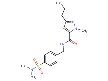 N-{4-[(dimethylamino)sulfonyl]benzyl}-1-methyl-3-propyl-1H-pyrazole-5-carboxamide