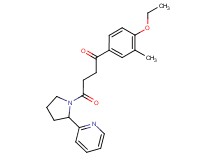 1-(4-ethoxy-3-methylphenyl)-4-oxo-4-(2-pyridin-2-ylpyrrolidin-1-yl)butan-1-one