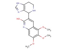 5,6,7-trimethoxy-3-(4,5,6,7-tetrahydro-1H-imidazo[4,5-c]pyridin-4-yl)-2-quinolinol