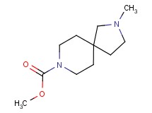 methyl 2-methyl-2,8-diazaspiro[4.5]decane-8-carboxylate