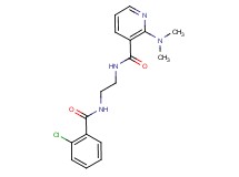 N-{2-[(2-chlorobenzoyl)amino]ethyl}-2-(dimethylamino)nicotinamide