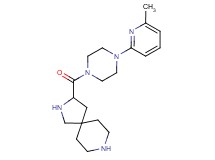 3-{[4-(6-methyl-2-pyridinyl)-1-piperazinyl]carbonyl}-2,8-diazaspiro[4.5]decane dihydrochloride