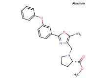 methyl 1-{[5-methyl-2-(3-phenoxyphenyl)-1,3-oxazol-4-yl]methyl}-L-prolinate