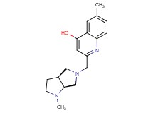 6-methyl-2-{[(3aS*,6aS*)-1-methylhexahydropyrrolo[3,4-b]pyrrol-5(1H)-yl]methyl}quinolin-4-ol