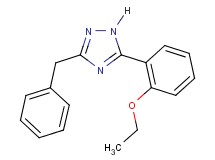 3-benzyl-5-(2-ethoxyphenyl)-1H-1,2,4-triazole