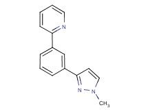2-[3-(1-methyl-1H-pyrazol-3-yl)phenyl]pyridine