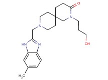 2-(3-hydroxypropyl)-9-[(6-methyl-1H-benzimidazol-2-yl)methyl]-2,9-diazaspiro[5.5]undecan-3-one