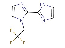 1-(2,2,2-trifluoroethyl)-1H,1'H-2,2'-biimidazole