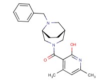 3-{[rel-(1R,5R)-6-benzyl-3,6-diazabicyclo[3.2.2]non-3-yl]carbonyl}-4,6-dimethyl-2-pyridinol