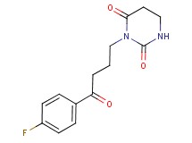 3-[4-(4-fluorophenyl)-4-oxobutyl]dihydropyrimidine-2,4(1H,3H)-dione