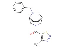 (1R*,5R*)-6-benzyl-3-[(4-methyl-1,2,3-thiadiazol-5-yl)carbonyl]-3,6-diazabicyclo[3.2.2]nonane