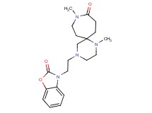 1,9-dimethyl-4-[2-(2-oxo-1,3-benzoxazol-3(2H)-yl)ethyl]-1,4,9-triazaspiro[5.6]dodecan-10-one