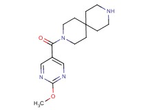 3-[(2-methoxy-5-pyrimidinyl)carbonyl]-3,9-diazaspiro[5.5]undecane hydrochloride